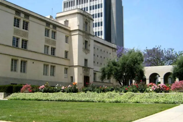 
	Instituto de Tecnologia da Calif&oacute;rnia (Caltech) foi o mais bem avaliado no ranking da&nbsp;Times Higher Education
 (Steve Ryan/Wikicommons)