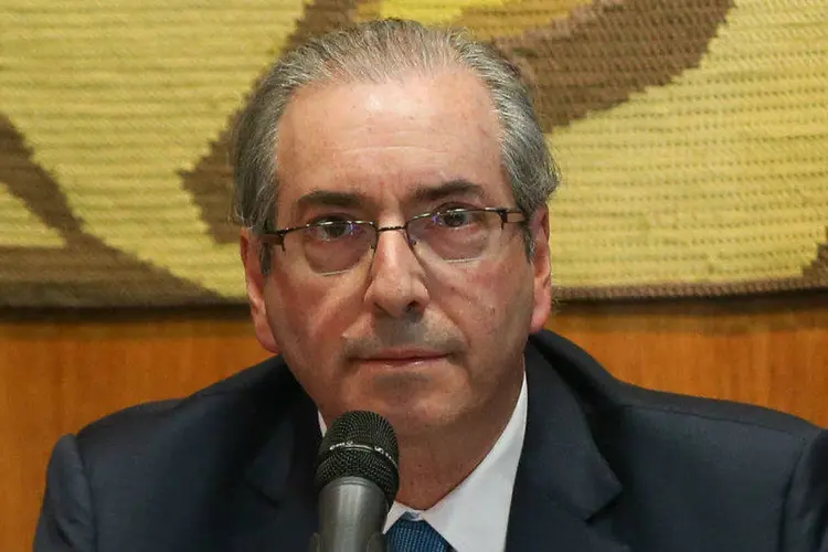 O presidente da Câmara dos Deputados, Eduardo Cunha (PMDB-RJ): Cunha acusou Dilma de mentir em seu pronunciamento ontem à noite (Lula Marques/Agência PT/Fotos Públicas)