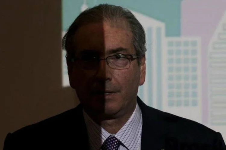 
	O presidente da C&acirc;mara, Eduardo Cunha (PSDB-RJ): &ldquo;eu n&atilde;o falei isso para ningu&eacute;m e com certeza absoluta ser&aacute; decidido este ano&rdquo;
 (Ueslei Marcelino/Reuters)