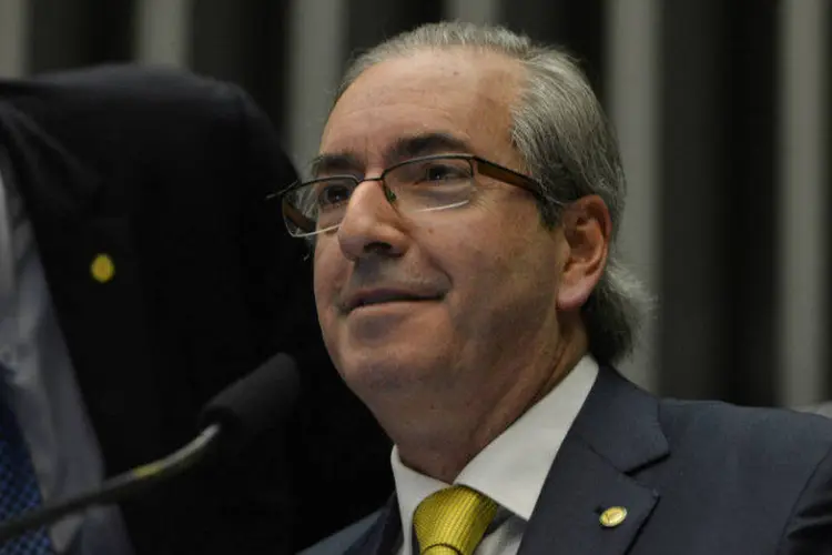 
	Presidente da C&acirc;mara dos Deputados, Eduardo Cunha: deputado afirmou ainda que seu partido j&aacute; n&atilde;o &ldquo;aguenta mais&rdquo; a alian&ccedil;a com o PT
 (Fabio Rodrigues Pozzebom/ABr/Fotos Públicas)
