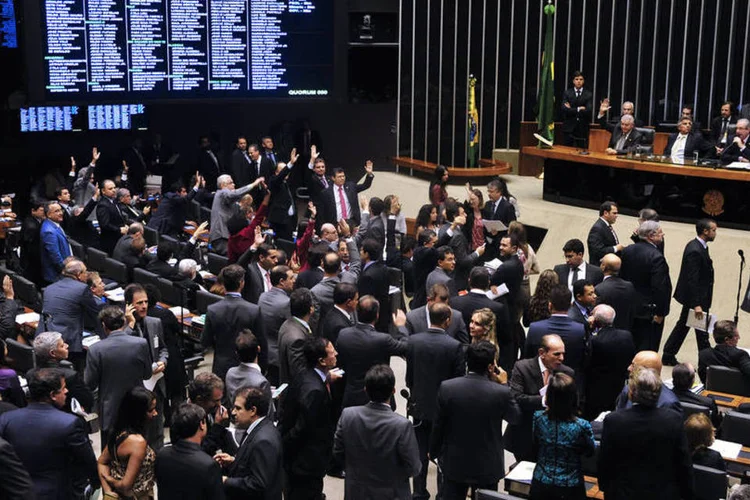 
	C&acirc;mara dos Deputados: partidos decidiram que n&atilde;o participar&atilde;o mais das reuni&otilde;es do col&eacute;gio de l&iacute;deres
 (Luis Macedo/ Câmara dos Deputados)