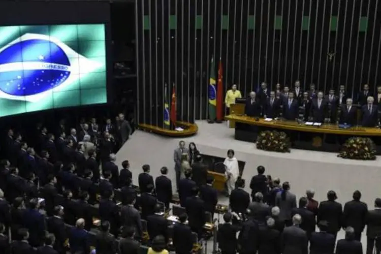 
	Congresso: ao contr&aacute;rio de Dilma, casa defende que a reforma pol&iacute;tica deve ser discutida primeiro no Legislativo
 (Valter Campanato/Agência Brasil)