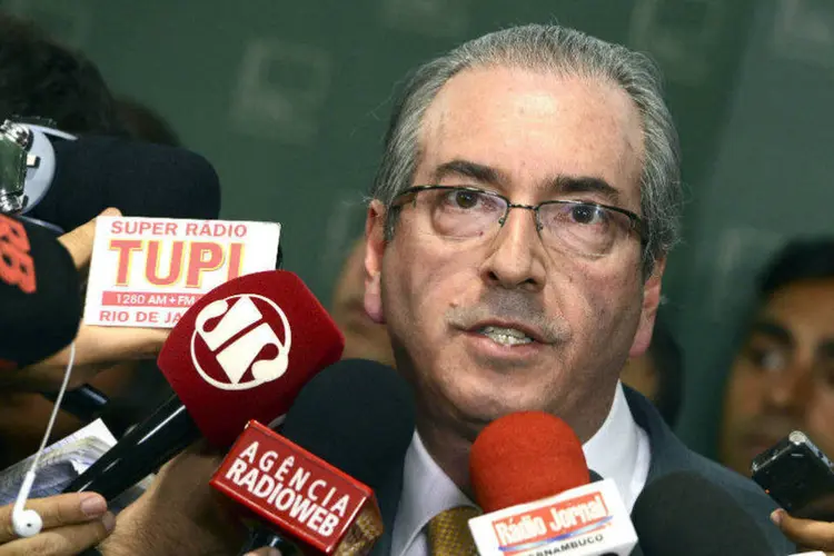 
	Eduardo Cunha: dos nove, sete respondem a processos na Justi&ccedil;a e sete votaram a favor do impeachment da presidente Dilma Rousseff
 (Valter Campanato/ABr/Fotos Públicas)