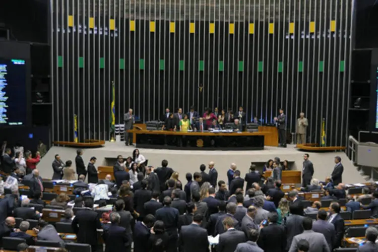 
	Discuss&atilde;o na C&acirc;mara dos Deputados
 (Luis Macedo/Câmara dos Deputados)