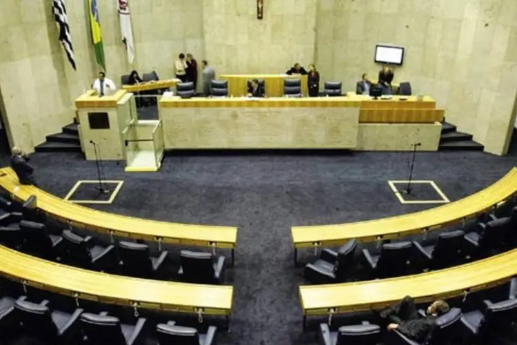 Câmara Municipal de São Paulo: o prazo de quatro horas para registrar o comparecimento também será abolido (Fernando Moraes/VEJA São Paulo)