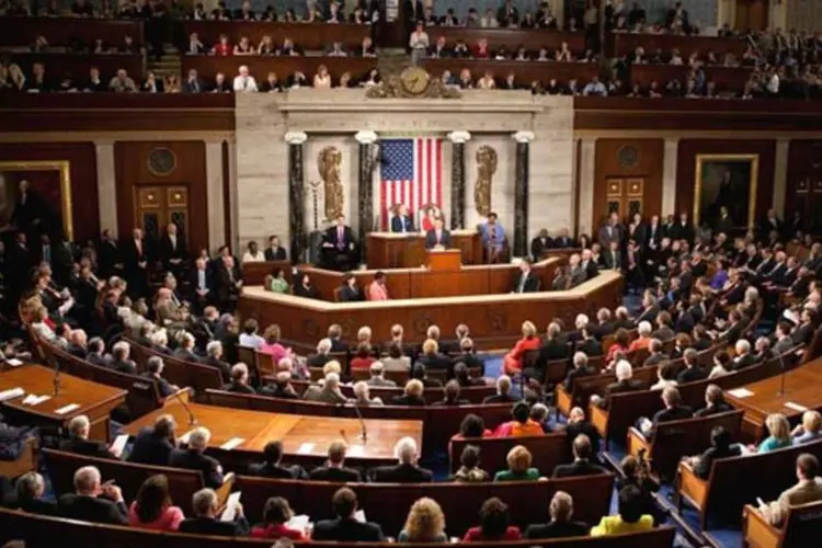 Câmara dos EUA: foram 295 votos contra a operação na Líbia, e 123 a favor (Casa Branca/Divulgação)