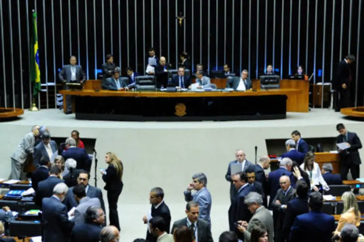 Câmara dos Deputados: artifício dá ao Congresso margem de manobra para pressionar o Palácio do Planalto (Gabriela Korossy/Câmara dos Deputados)
