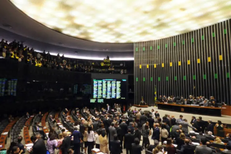 
	Plen&aacute;rio da C&acirc;mara dos Deputados: PT tem a maior bancada da C&acirc;mara, com 87 deputados e quer elevar esse n&uacute;mero para mais de 100 cadeiras
 (Gustavo Lima / Câmara dos Deputados)