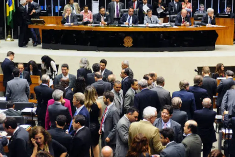 
	C&acirc;mara dos Deputados: o PT receava que a CDH ficasse com o PP , do deputado Jair Bolsonaro (RJ), que chegou a anunciar que poderia presidir a comiss&atilde;o
 (Gustavo Lima/Câmara dos Deputados)
