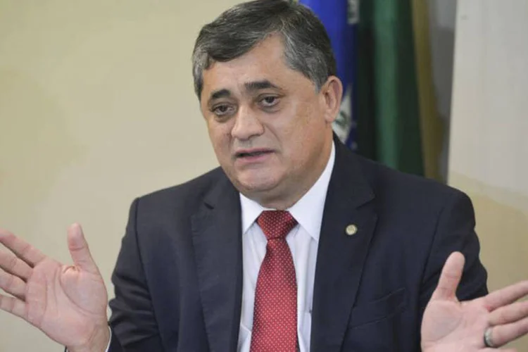 
	Jos&eacute; Guimar&atilde;es: &ldquo;Foi um ano duro, dif&iacute;cil, mas votamos quase todas as mat&eacute;rias relevantes para o pa&iacute;s&rdquo;, disse o deputado
 (José Cruz/Agência Brasil)