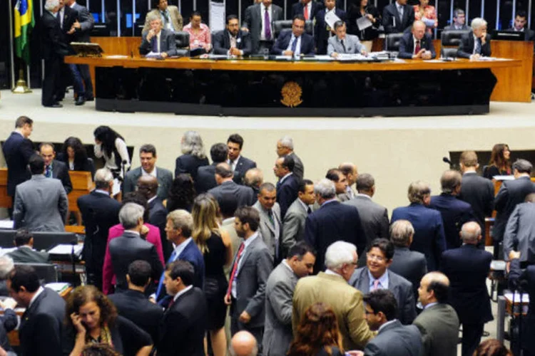 
	Como os deputados ligados ao agroneg&oacute;cio eram maioria na comiss&atilde;o, Puty, com apoio do relator da comiss&atilde;o, preferiu encerrar os trabalhos da CPI sem votar o relat&oacute;rio final
 (Gustavo Lima/Câmara dos Deputados)