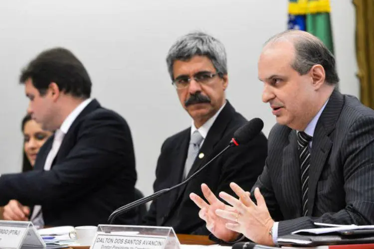 
	CPI da Petrobras ouve o ex-diretor-presidente da Camargo Corr&ecirc;a
 (Wilson Dias/Agência Brasil)