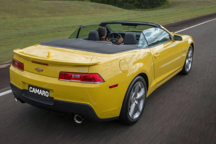 
	Camaro: s&eacute;rie de carros da marca apresenta problema em bancos dianteiros
 (Divulgação/Chevrolet)