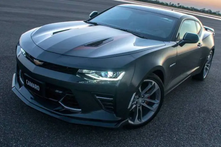 
	Chevrolet Camaro Fifty: esportivo ser&aacute; uma das atra&ccedil;&otilde;es da Chevrolet no Sal&atilde;o do Autom&oacute;vel, em novembro
 (Divulgação)