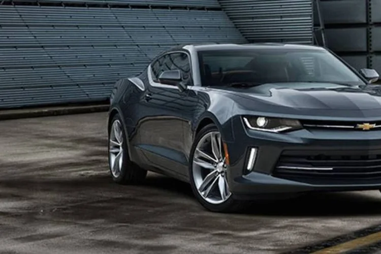
	Camaro 2016, da Chevrolet
 (Reprodução/site da Chevrolet)