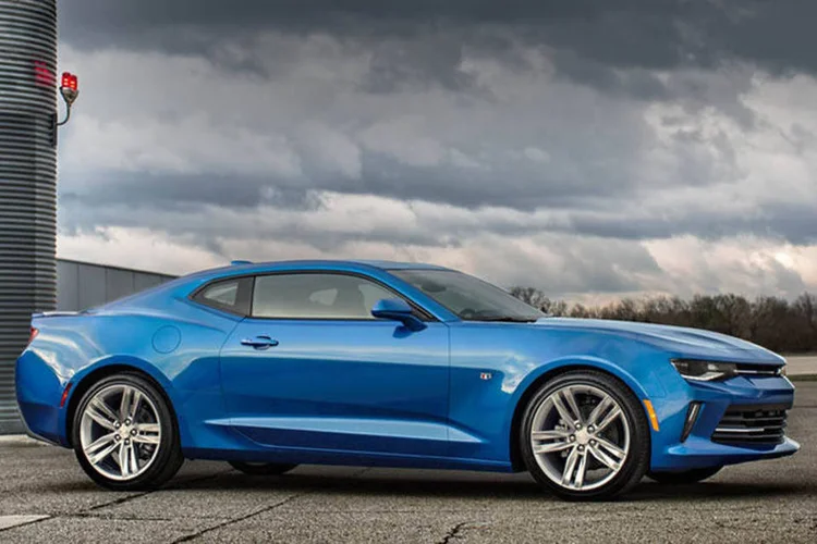 Chevrolet Camaro 2016 (Divulgação/Chevrolet)