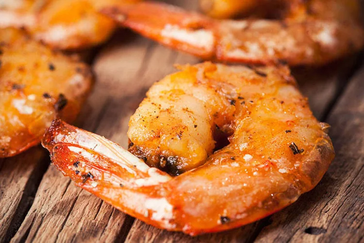 
	Camar&otilde;es: os cientistas est&atilde;o tentando mapear o genoma do camar&atilde;o-tigre-gigante para produzir um superinvertebrado que crescer&aacute; mais rapidamente
 (Thinkstock)