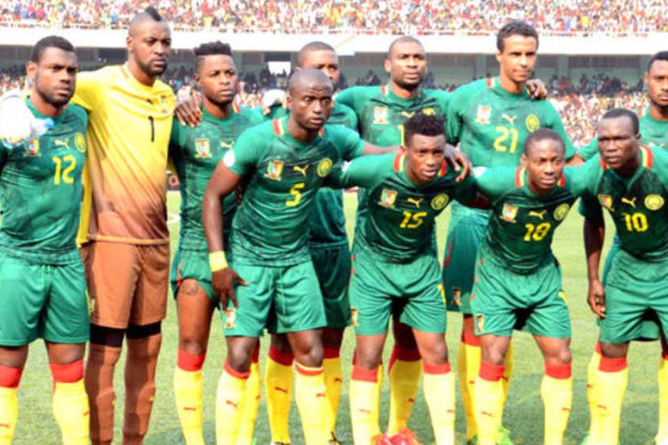 Fifa nega fraude nos jogos de Camarões na Copa