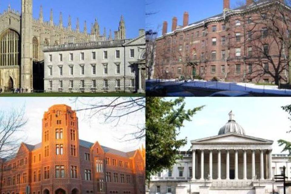 As  10 melhores universidades do mundo