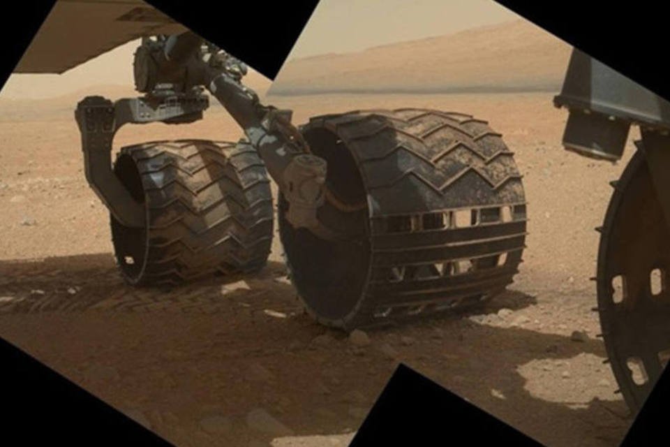 Curiosity revela 4 novos detalhes em Marte