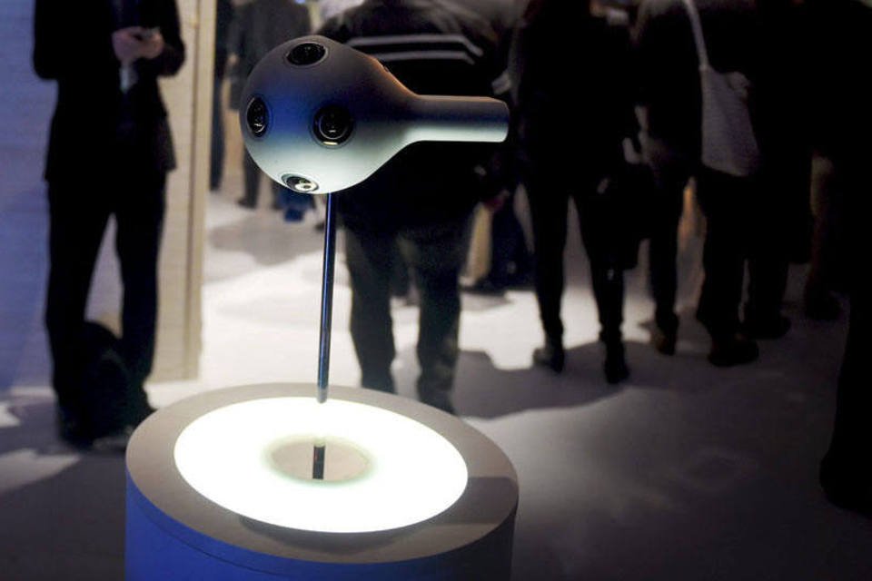 Câmera de realidade virtual da Nokia custará US$60 mil