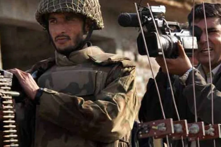 
	Cameraman filma ofensiva militar: conflito na S&iacute;ria transforma pa&iacute;s no primeiro da lista dos mais perigosos para os meios de comunica&ccedil;&atilde;o em 2013
 (Getty Images)