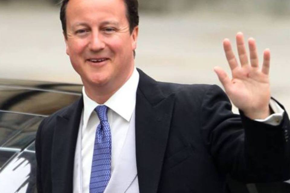"O casamento real representa o melhor do Reino Unido", anuncia Cameron