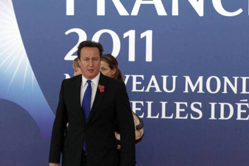 Cameron apresenta ao G20 plano para incentivar crescimento