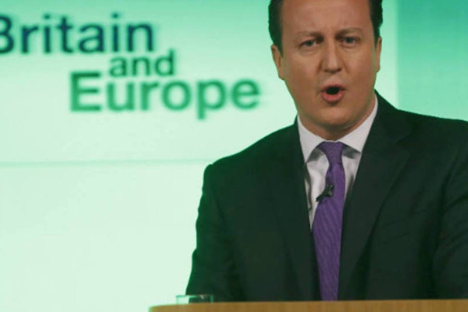 Partido de David Cameron cresce nas pesquisas
