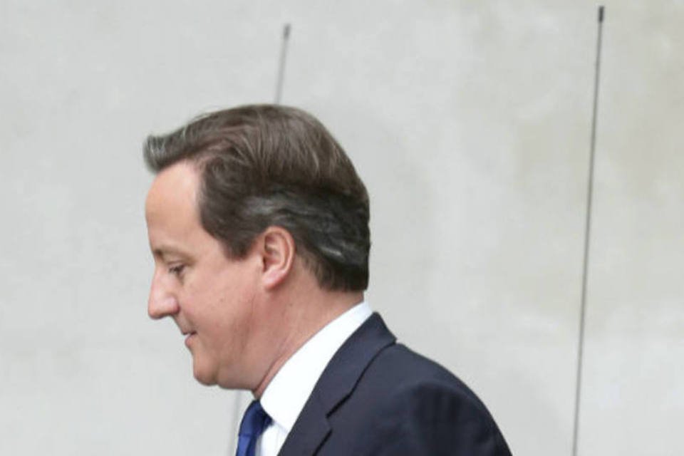 Cameron acredita que UE apoiará luta contra evasão fiscal
