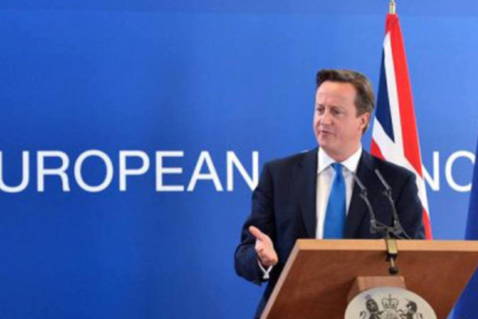 Cameron se diz disposto a vetar projeto de orçamento da UE