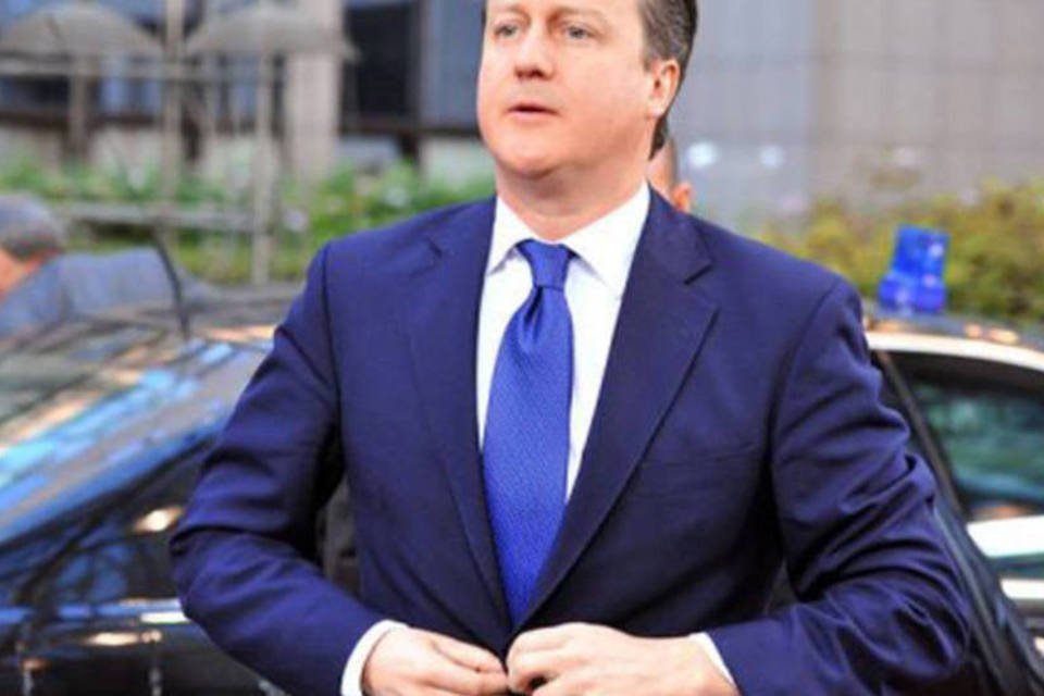 Orçamento UE: Cameron defenderá os interesses britânicos