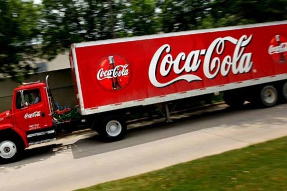 Vendas da Coca-Cola caem no terceiro trimestre no Brasil