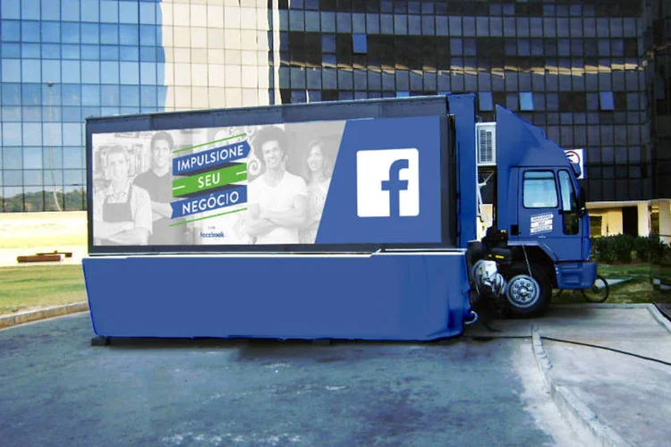 "Facebook sobre Rodas": rede começará uma viagem de 7,5 mil quilômetros para capacitar empreendedores (Divulgação/Facebook)