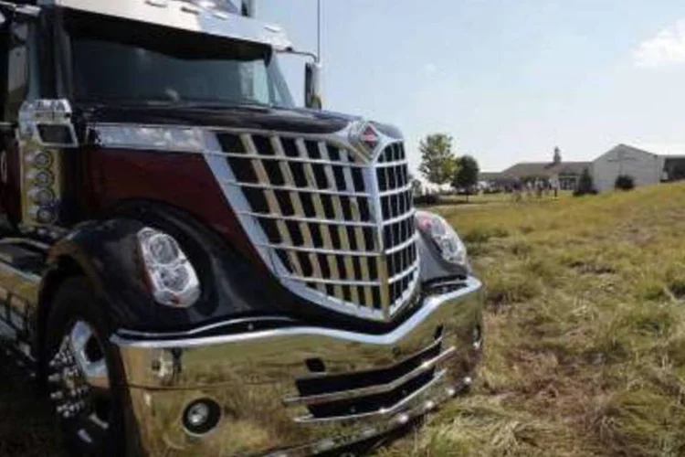 
	Navistar: as a&ccedil;&otilde;es da companhia saltaram mais de 40% depois do an&uacute;ncio na ter&ccedil;a-feira
 (Dave Martin/Getty Images)