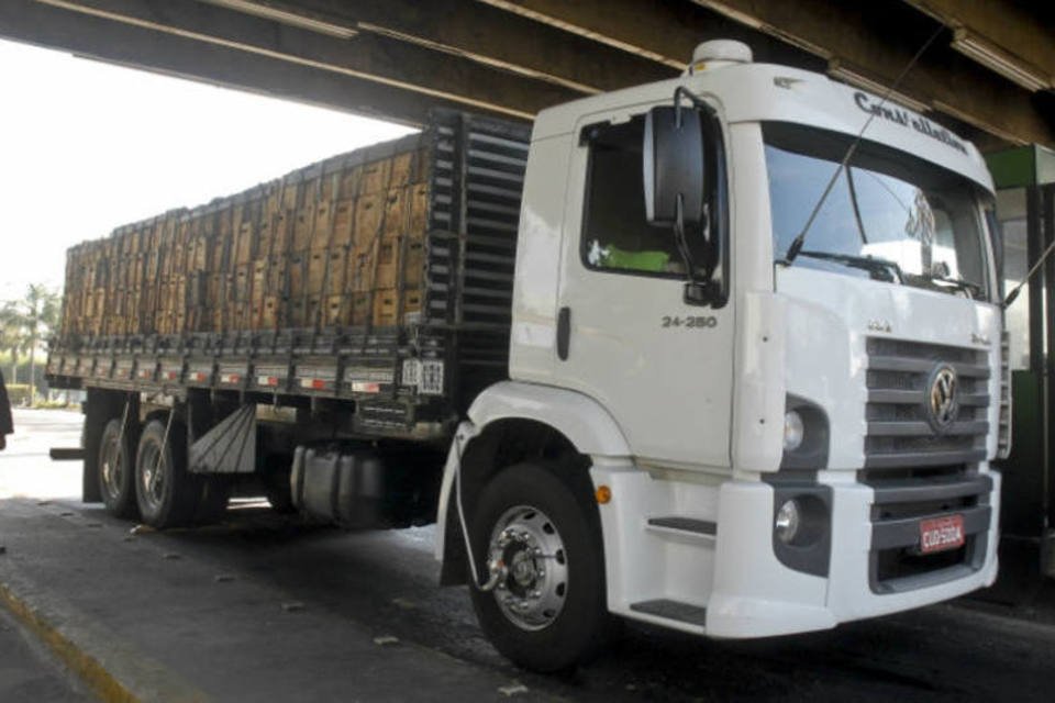 Bloqueios de caminhoneiros se concentram no Sul