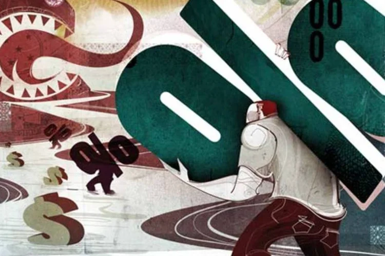 Ilustração - O caminho do dinheiro (Denis Freitas/EXAME.com)
