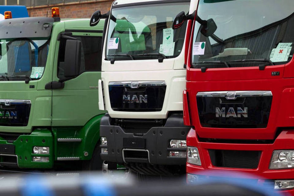 MAN espera vendas de 100 mil caminhões no Brasil em 2016