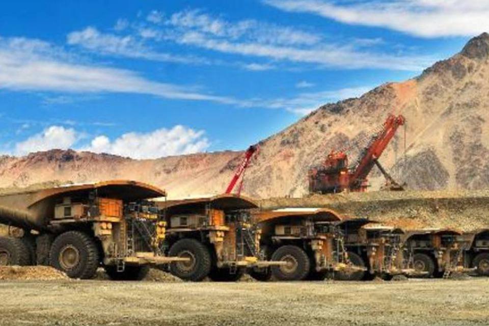 Maior mina de cobre do mundo entra em greve de 24h no Chile