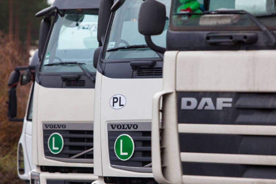 Volvo vê fraqueza em caminhões no Brasil, tem alta de lucro