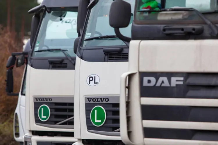 Volvo: embarques de caminhões do grupo caíram 8% na comparação anual  (Bloomberg)