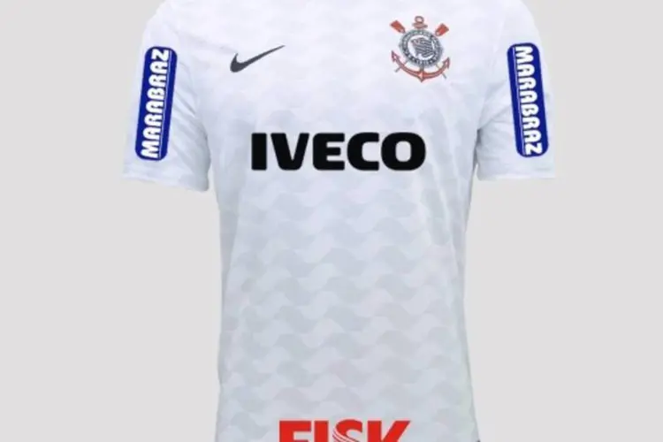 Corinthians: time enfrenta com Santos com mais um patrocinador na camisa (Divulgação)