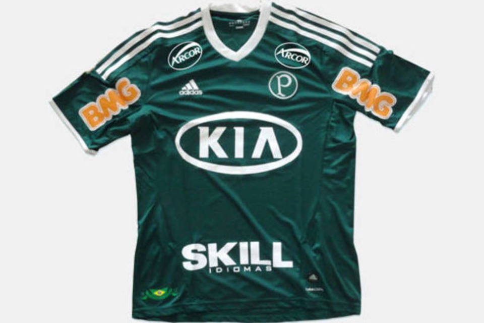 Palmeiras fecha patrocínio com a Arcor