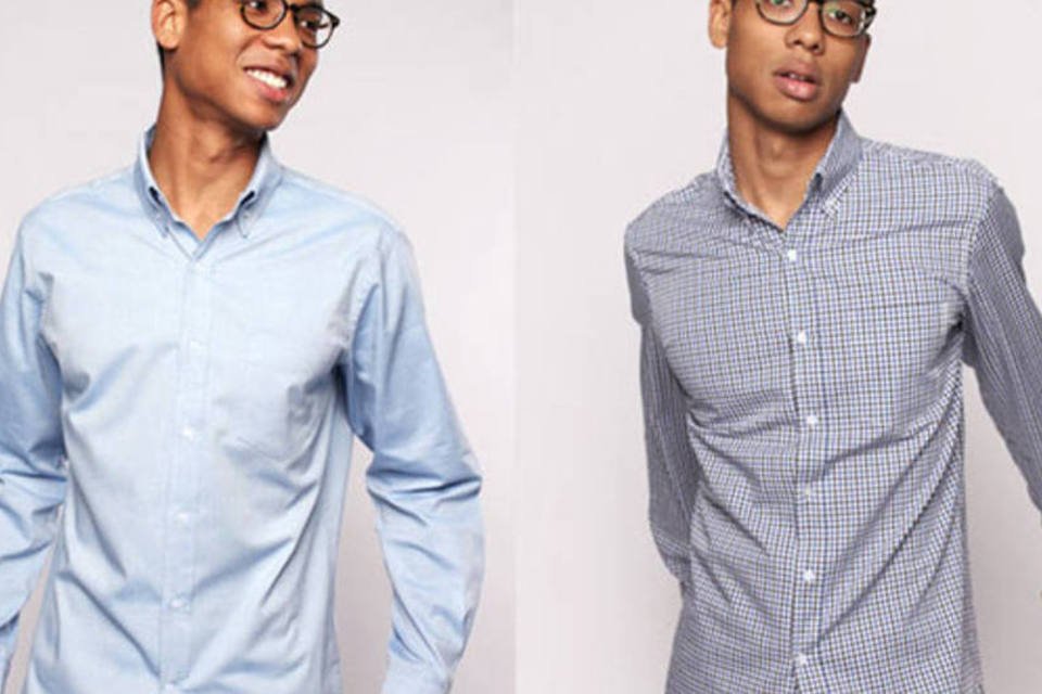 Camisa que dura até 100 dias sem lavar poupa água e dinheiro