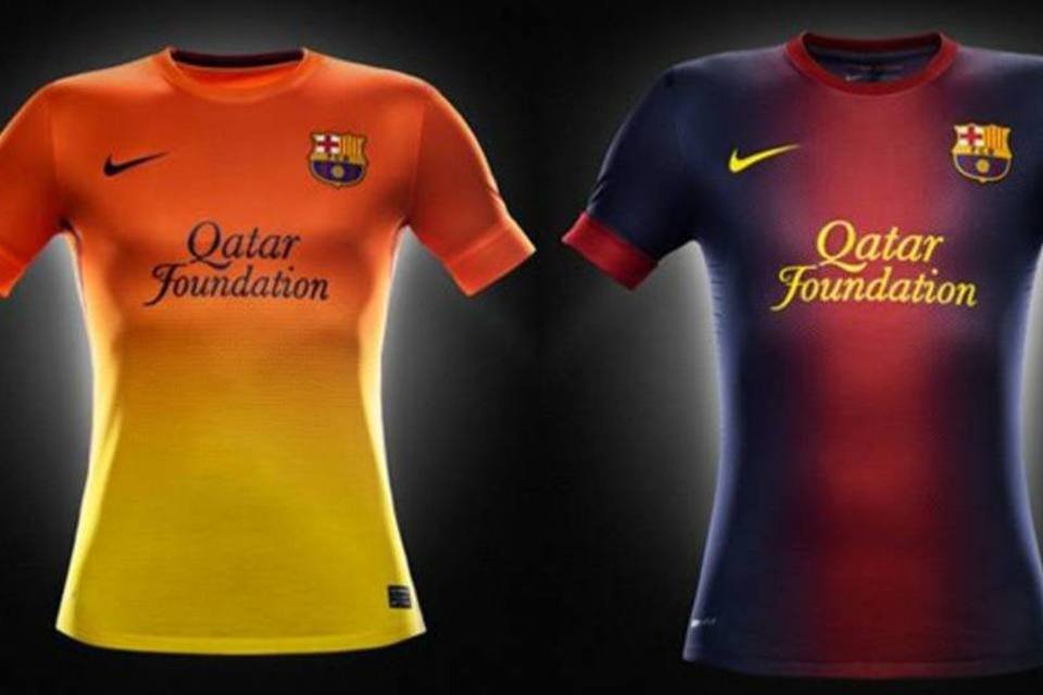Barcelona quer seguir como o clube que mais vende camisas