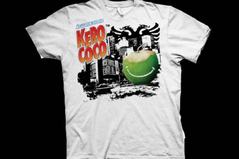 Kero Coco e Cavalera criam camiseta em ação social