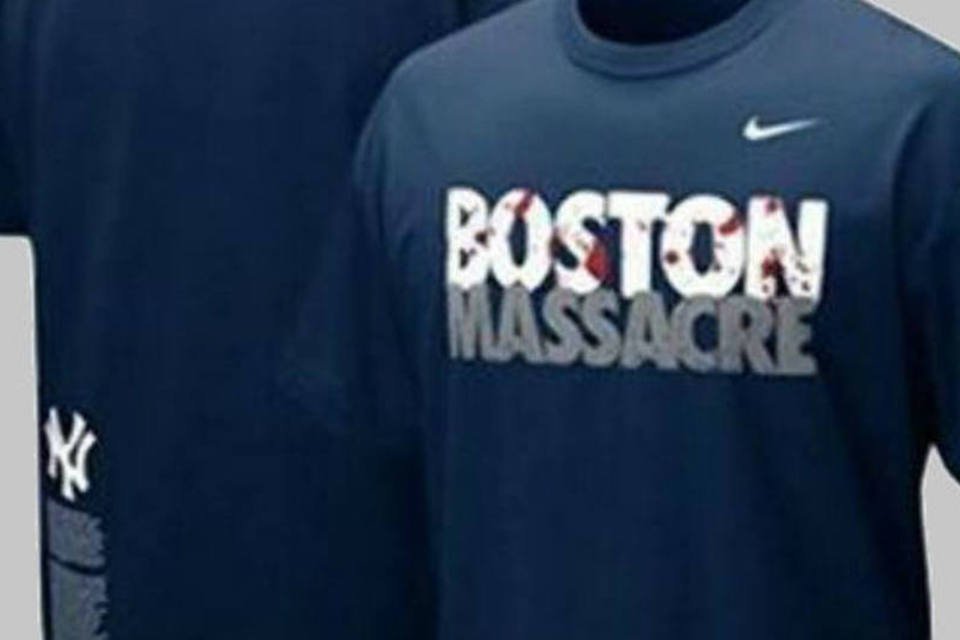 Camiseta da Nike de Boston dos anos 70 ganha novo contexto