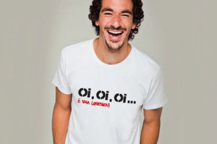 Camiseta do McDonald’s com a Use Huck (Divulgação)