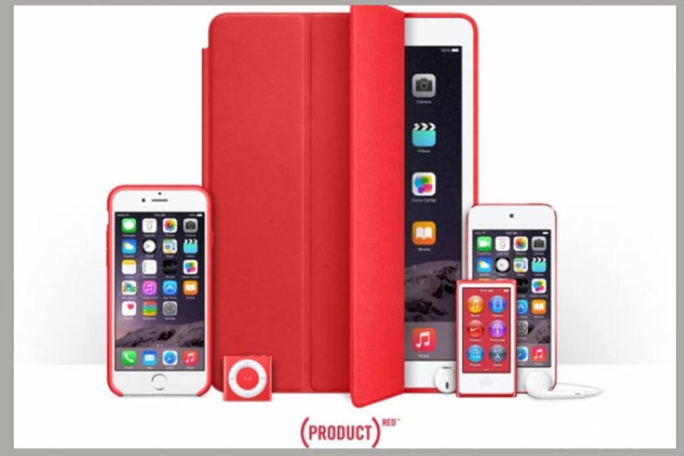 Apple arrecada US$ 20 mi para combater Aids
