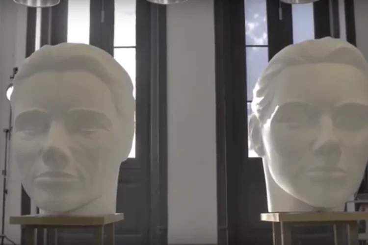 Campanha Avène: vídeo reúne tecnologia e talento de um escultor para mostrar como funciona creme da Avène (Reprodução/Youtube)